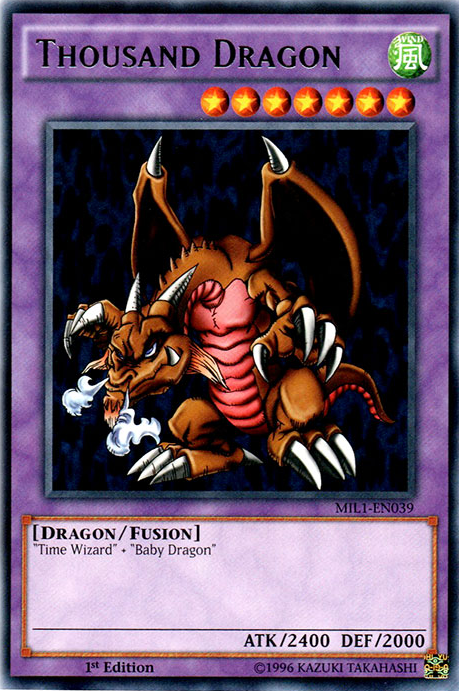 Thousand Dragon [MIL1-EN039] Rare | Good Games Adelaide SA