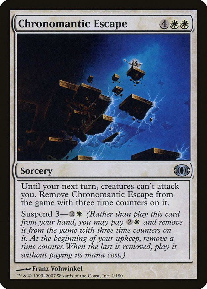 Chronomantic Escape 4/180 (Future Sight)  | Good Games Adelaide SA