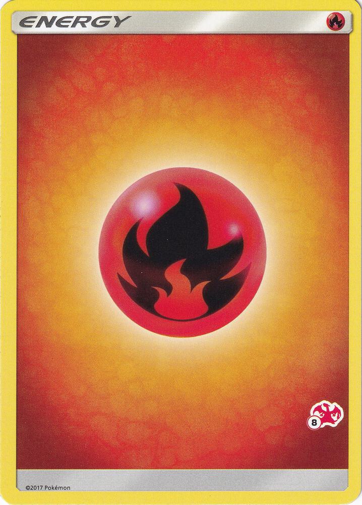 Fire Energy 8 Charizard Stamped  (Battle Academy)  | Good Games Adelaide SA