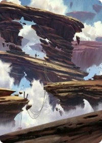 Boulderloft Pathway Art Card [Zendikar Rising Art Series] | Good Games Adelaide SA