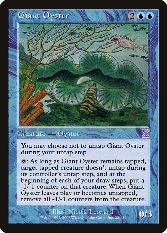 Giant Oyster [Time Spiral Timeshifted] | Good Games Adelaide SA