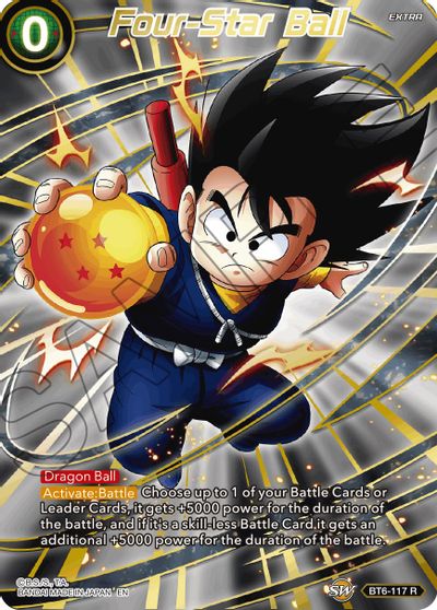 Four-Star Ball (Alternate Art) (BT6-117) [Special Anniversary Set 2021] | Good Games Adelaide SA