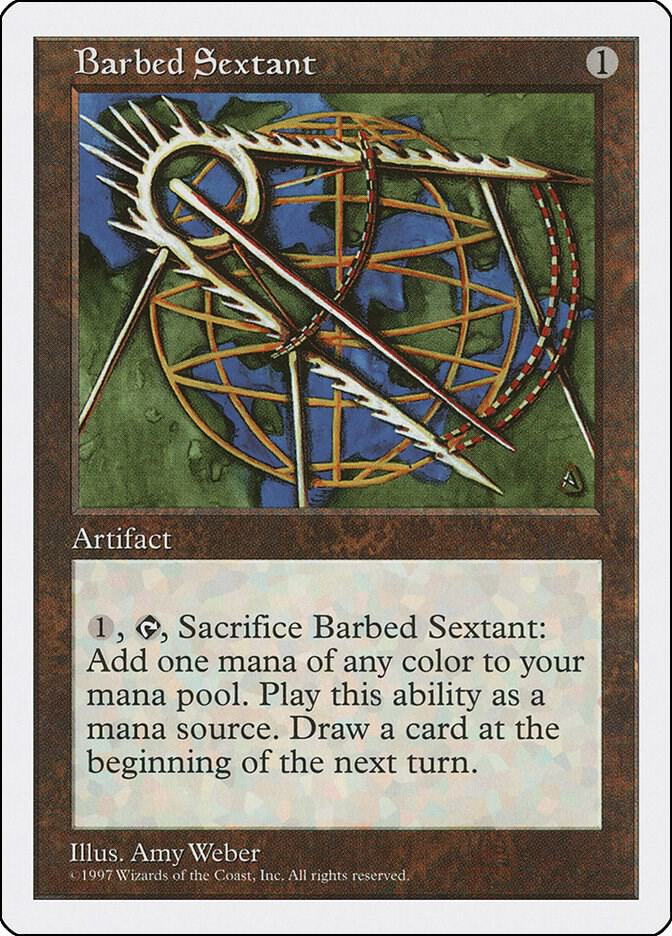 Barbed Sextant  (Fifth Edition)  | Good Games Adelaide SA