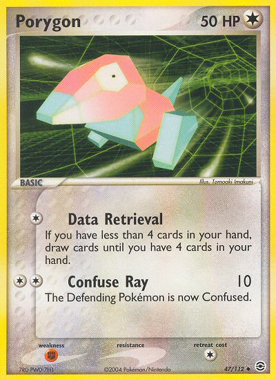 Porygon (47/112) [EX: FireRed & LeafGreen] | Good Games Adelaide SA