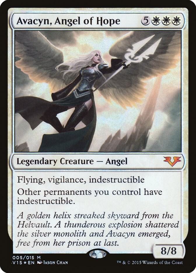 Avacyn, Angel of Hope 5 (From the Vault: Angels)  - Foil | Good Games Adelaide SA