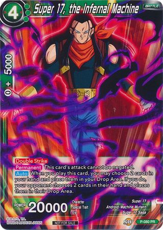 Super 17, the Infernal Machine (P-080) [Promotion Cards] | Good Games Adelaide SA