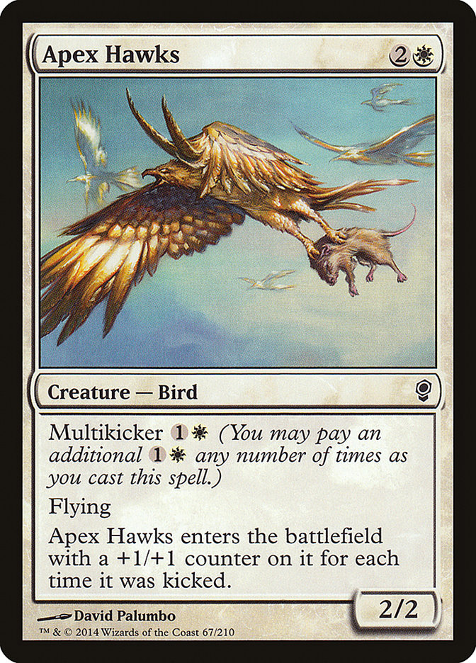 Apex Hawks 67 (Conspiracy)  - Foil | Good Games Adelaide SA