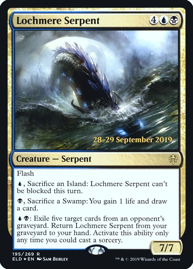 Lochmere Serpent 195 (Prerelease Cards)  - Foil | Good Games Adelaide SA