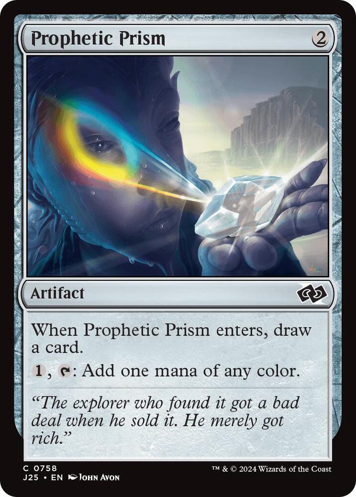 Prophetic Prism 758 (Foundations Jumpstart)  | Good Games Adelaide SA