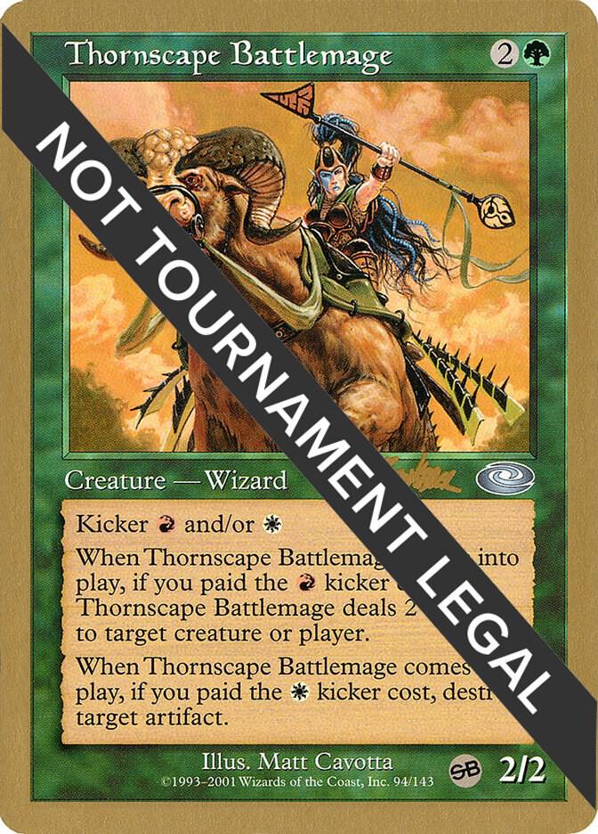 Thornscape Battlemage 2002 Brian Kibler PLS SB bk94sb/153 (World Championship Decks)  | Good Games Adelaide SA