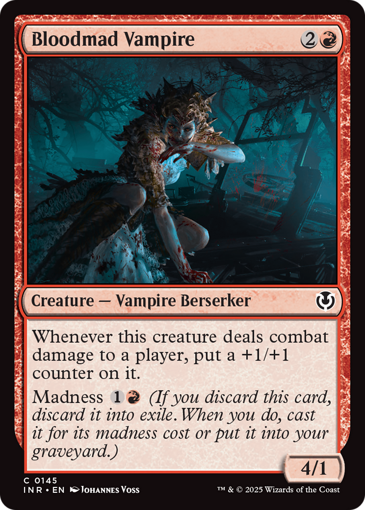 Bloodmad Vampire [Innistrad Remastered] | Good Games Adelaide SA