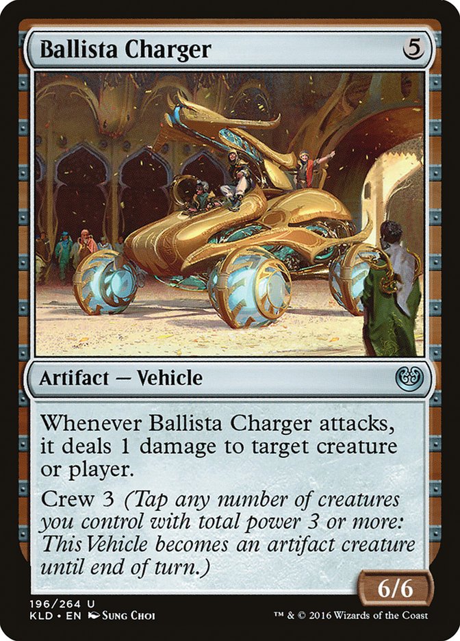 Ballista Charger [Kaladesh] | Good Games Adelaide SA