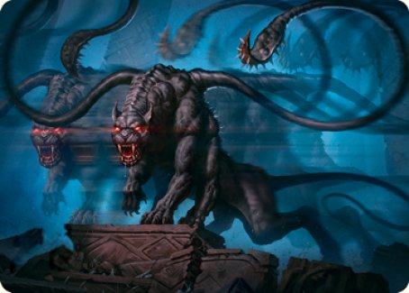 Displacer Beast Art Card [Dungeons & Dragons: Adventures in the Forgotten Realms Art Series] | Good Games Adelaide SA