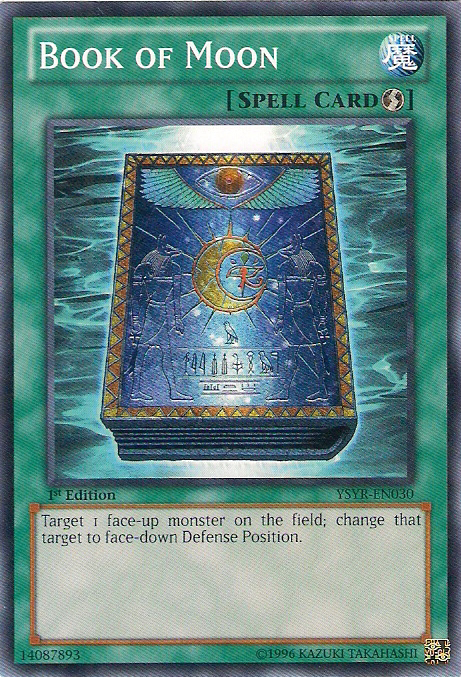 Book of Moon [YSYR-EN030] Common | Good Games Adelaide SA