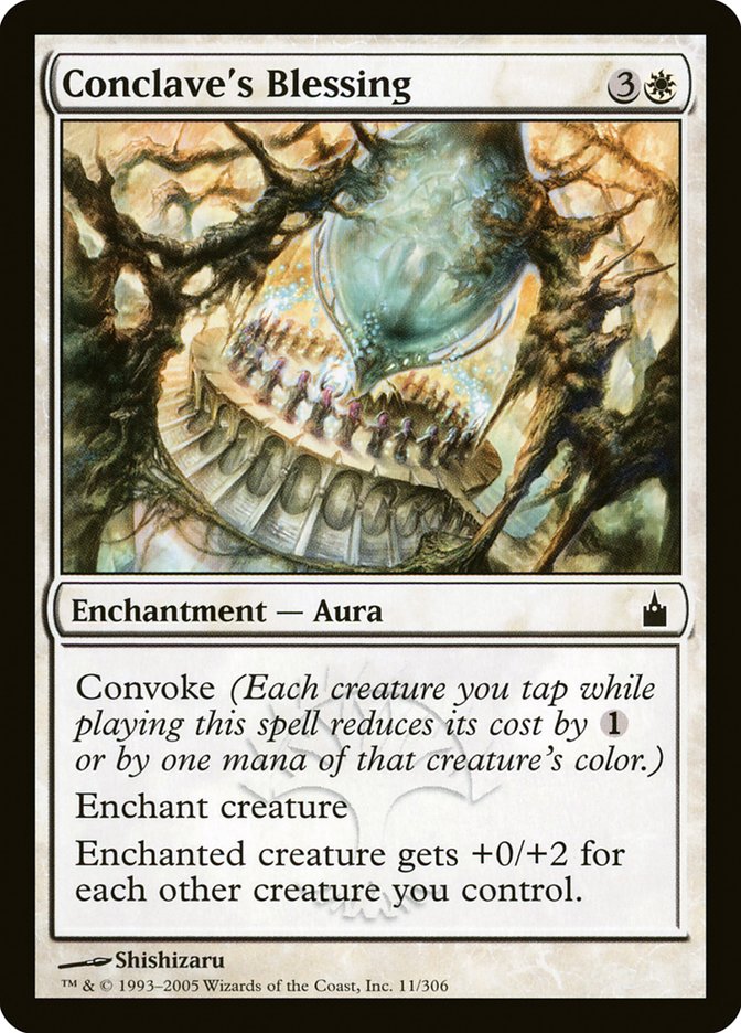 Conclave's Blessing [Ravnica: City of Guilds] | Good Games Adelaide SA