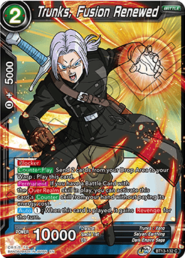 Trunks, Fusion Renewed (Common) [BT13-132] | Good Games Adelaide SA