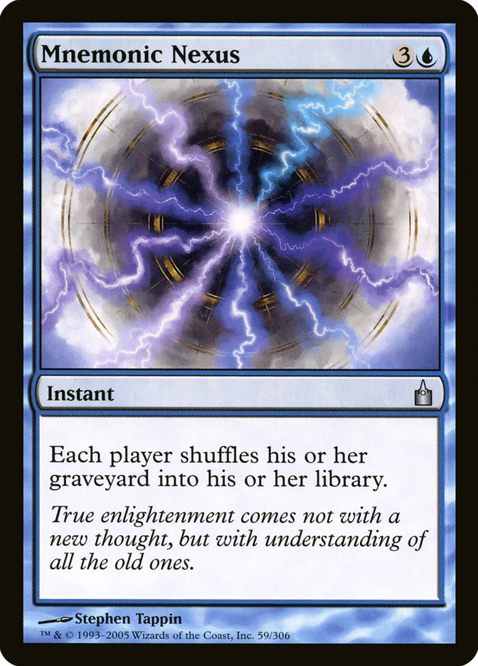 Mnemonic Nexus 59 (Ravnica: City of Guilds)  - Foil | Good Games Adelaide SA