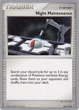 Night Maintenance (120/132) (Crowned Tiger - Tsubasa Nakamura) [World Championships 2009] | Good Games Adelaide SA