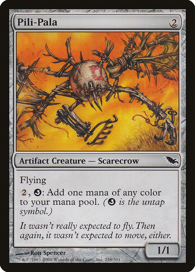 Pili-Pala 258 (Shadowmoor)  - Foil | Good Games Adelaide SA