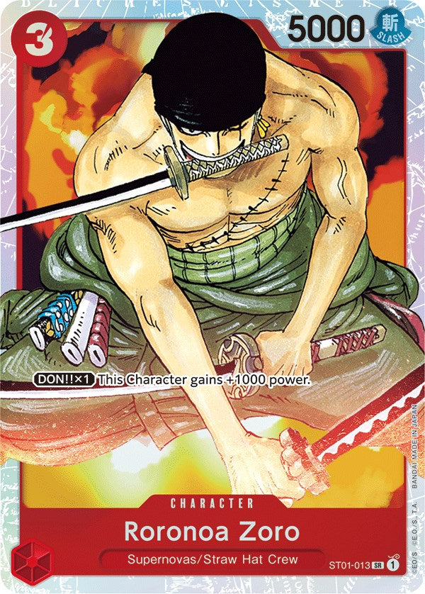 Roronoa Zoro [Starter Deck: Straw Hat Crew] | Good Games Adelaide SA