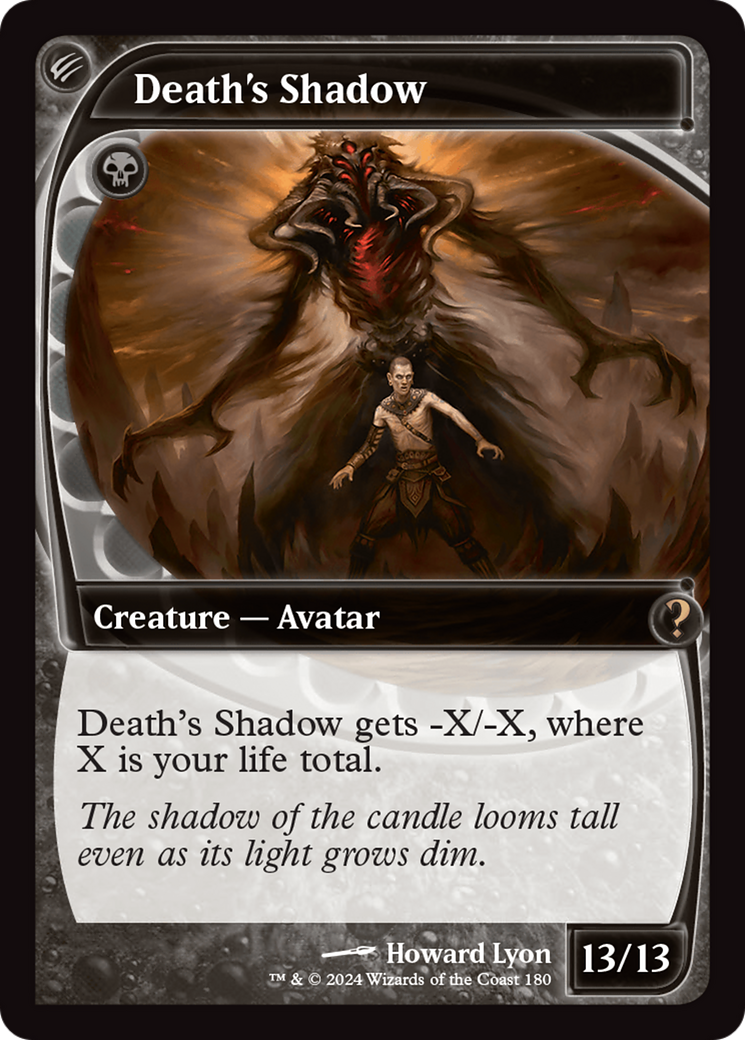 Death's Shadow (Future Sight) [Mystery Booster 2] | Good Games Adelaide SA