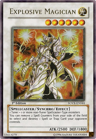 Explosive Magician [SOVR-EN044] Ultra Rare | Good Games Adelaide SA