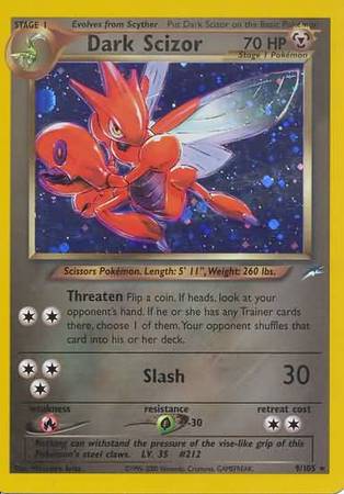Dark Scizor (9/105) [Neo Destiny Unlimited] | Good Games Adelaide SA