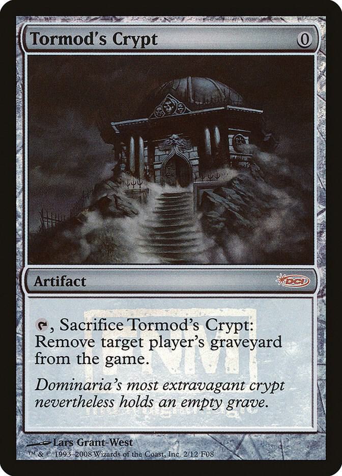 Tormods Crypt 2 (FNM Promos)  - Foil | Good Games Adelaide SA