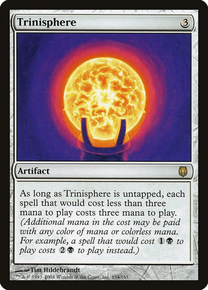 Trinisphere 154 (Darksteel)  - Foil | Good Games Adelaide SA