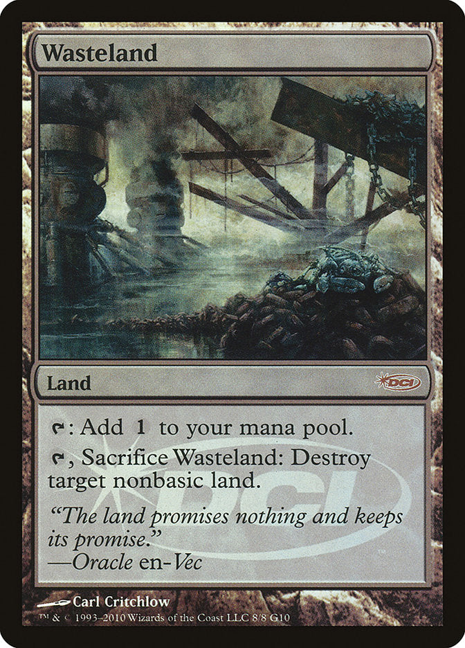 Wasteland [Judge Gift Cards 2010] | Good Games Adelaide SA