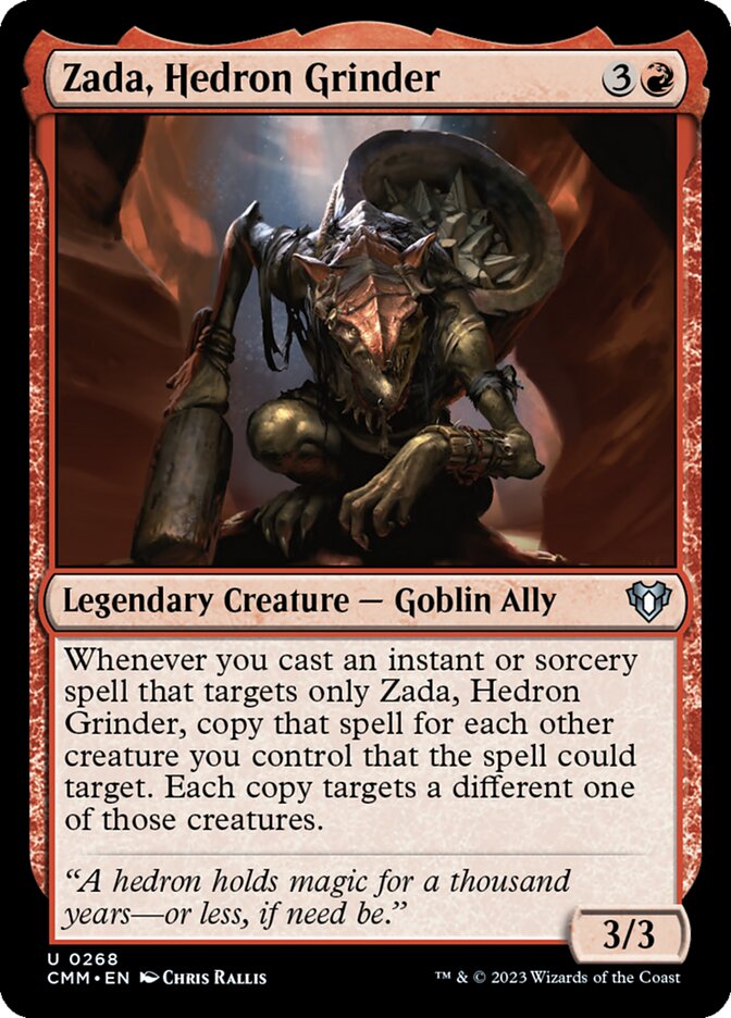 Zada Hedron Grinder 268 (Commander Masters)  | Good Games Adelaide SA