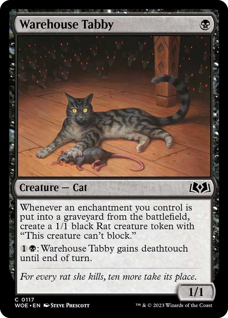 Warehouse Tabby [Wilds of Eldraine] | Good Games Adelaide SA