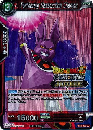 Furthering Destruction Champa [BT1-005] | Good Games Adelaide SA
