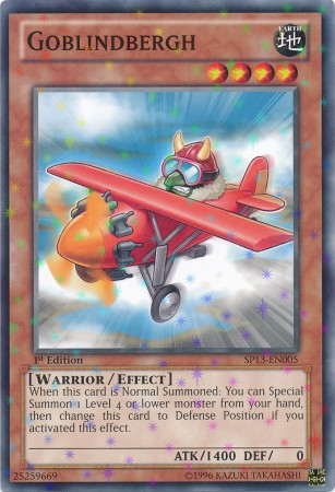 Goblindbergh [SP13-EN005] Starfoil Rare | Good Games Adelaide SA