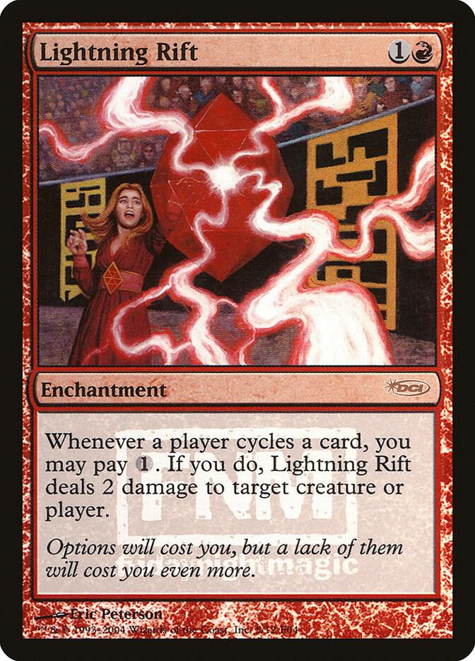 Lightning Rift 5 (FNM Promos)  - Foil | Good Games Adelaide SA