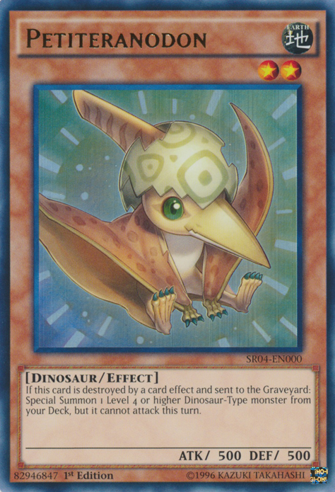 Petiteranodon [SR04-EN000] Ultra Rare | Good Games Adelaide SA