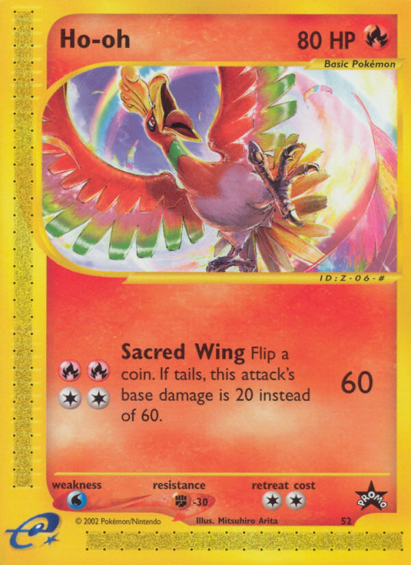 Ho-oh (52) [Wizards of the Coast: Black Star Promos] | Good Games Adelaide SA