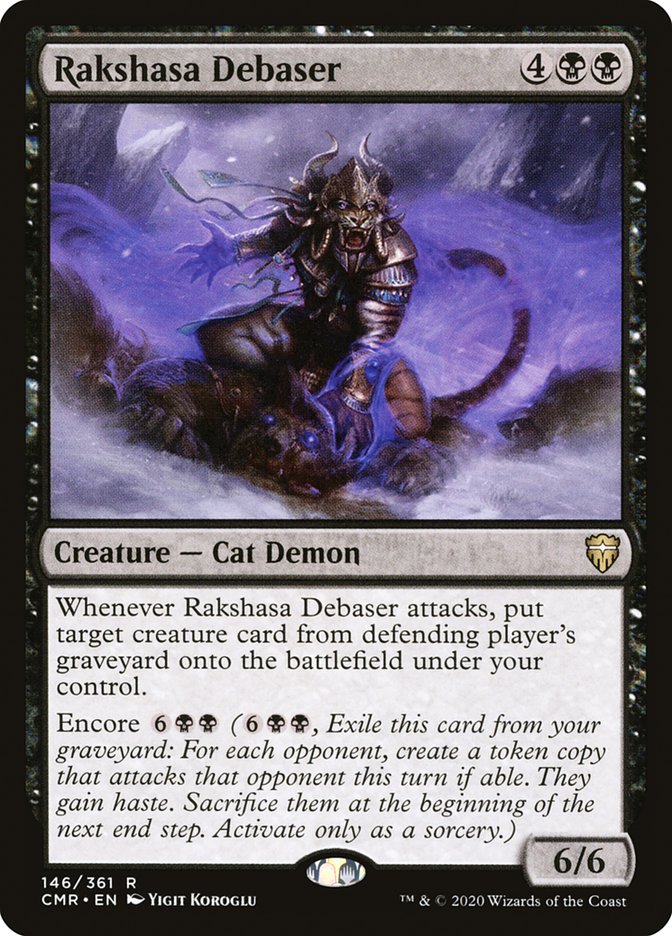 Rakshasa Debaser 146 (Commander Legends)  | Good Games Adelaide SA