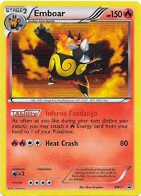Emboar BW21 (Black and White Promos)  - Holofoil | Good Games Adelaide SA