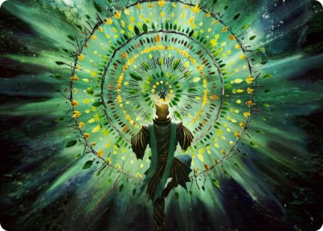 Verdant Mastery Art Card [Strixhaven: School of Mages Art Series] | Good Games Adelaide SA