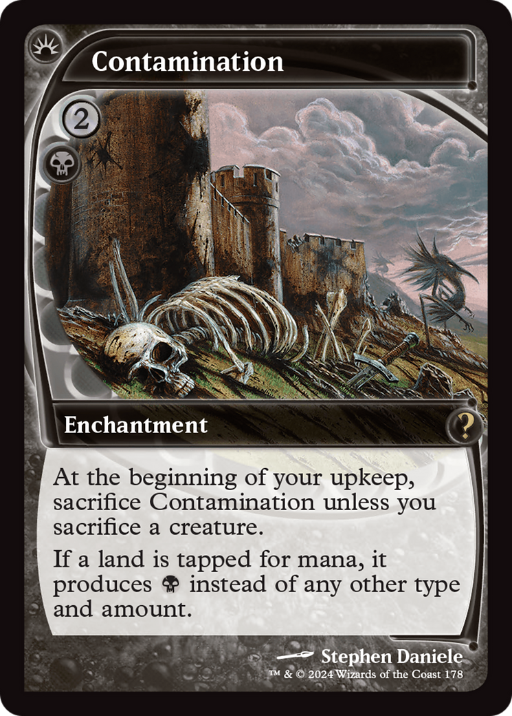 Contamination (Future Sight) [Mystery Booster 2] | Good Games Adelaide SA
