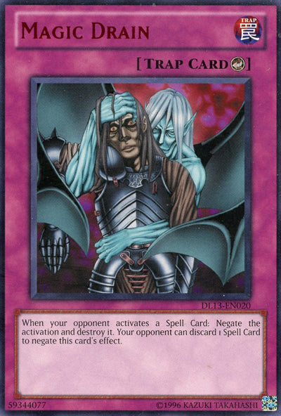 Magic Drain (Red) [DL13-EN020] Rare | Good Games Adelaide SA