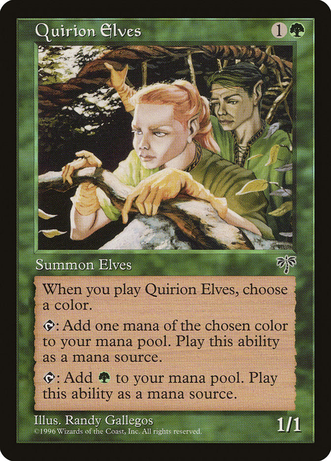 Quirion Elves [Mirage] | Good Games Adelaide SA