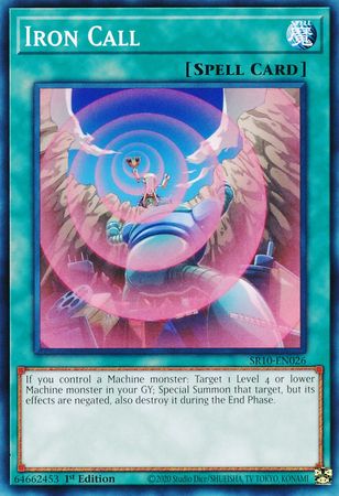 Iron Call [SR10-EN026] Common | Good Games Adelaide SA