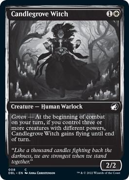 Candlegrove Witch 8 (Innistrad: Double Feature)  - Foil | Good Games Adelaide SA