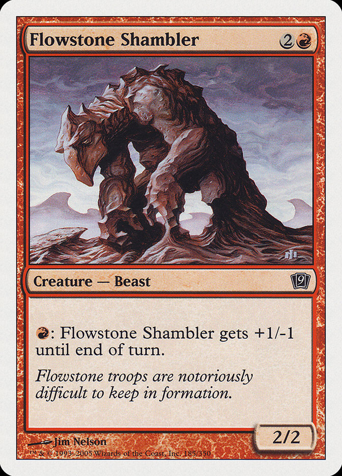 Flowstone Shambler 185 (9th Edition)  | Good Games Adelaide SA
