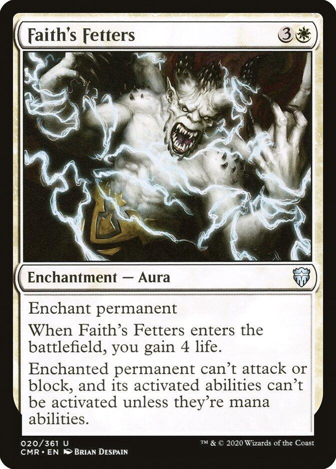 Faiths Fetters 20 (Commander Legends)  | Good Games Adelaide SA