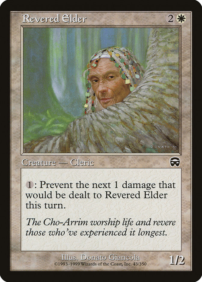 Revered Elder 43 (Mercadian Masques)  - Foil | Good Games Adelaide SA