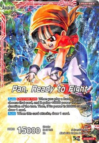 Pan // Pan, Ready to Fight (2018 Big Card Pack) (BT3-001) [Promotion Cards] | Good Games Adelaide SA