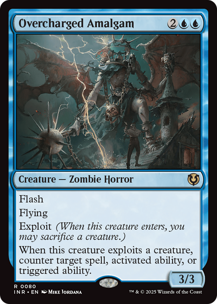 Overcharged Amalgam [Innistrad Remastered] | Good Games Adelaide SA